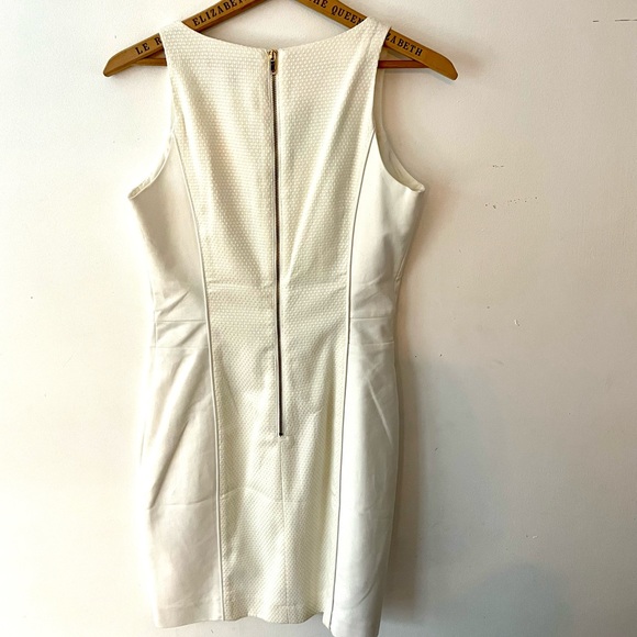 Banana Republic white-cream dress - Picture 2 of 7